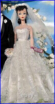 50th Anniversary Barbie and Ken Wedding Day Reproduction Giftset NRFB MINT