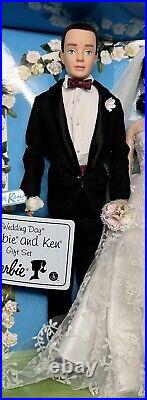 50th Anniversary Barbie and Ken Wedding Day Reproduction Giftset NRFB MINT
