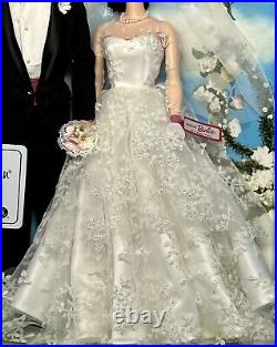 50th Anniversary Barbie and Ken Wedding Day Reproduction Giftset NRFB MINT