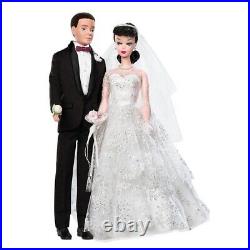 50th Anniversary Barbie and Ken Wedding Day Reproduction Giftset NRFB MINT