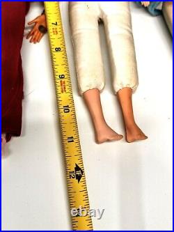 5 1990's Barbie Lot Rosie O'Donnell Fran The Nanny Vintage Rare With Accessories