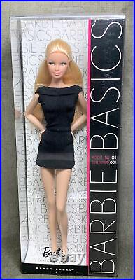 5 NEW 2009 Barbie Basics Collection 001 Dolls MODELS 01,05,06,09,11