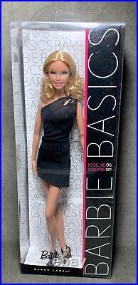 5 NEW 2009 Barbie Basics Collection 001 Dolls MODELS 01,05,06,09,11