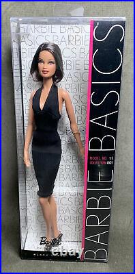 5 NEW 2009 Barbie Basics Collection 001 Dolls MODELS 01,05,06,09,11