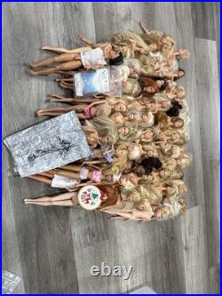70 Plus Mixed Barbie Dolls, All You Need Is The Clothing