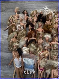 70 Plus Mixed Barbie Dolls, All You Need Is The Clothing