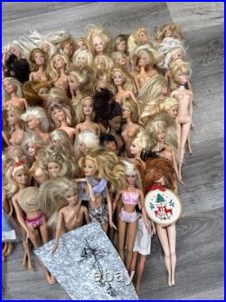 70 Plus Mixed Barbie Dolls, All You Need Is The Clothing