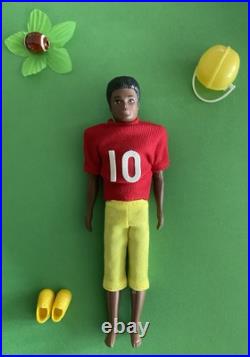 70's Topper Dawn HTF VAN FOOTBALL PLAYER NEW WithO Box In Mint Condition