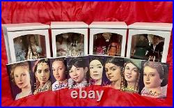 AG Kish 108 Girls of Many Lands, Doll Lot With Display Cabinets, Books, Stands