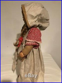 ANNA I by Annette Himstedt 1998 26 1/2 vinyl doll #6AH 2124 Mint Condition