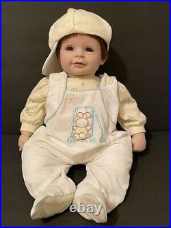 Adora Boy Doll 2005 Name Your Own Baby MINT CONDITION Auburn Hair/Brown Eyes