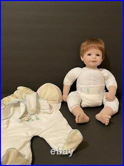 Adora Boy Doll 2005 Name Your Own Baby MINT CONDITION Auburn Hair/Brown Eyes