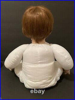 Adora Boy Doll 2005 Name Your Own Baby MINT CONDITION Auburn Hair/Brown Eyes