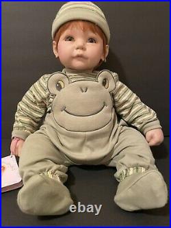 Adora Boy Doll MINT COND. Carrot Red/Green Eye JCC20293 Name Your Own Baby