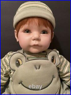 Adora Boy Doll MINT COND. Carrot Red/Green Eye JCC20293 Name Your Own Baby