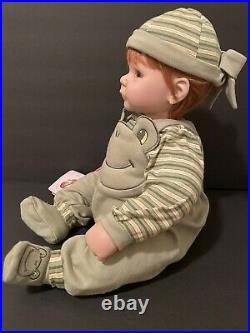 Adora Boy Doll MINT COND. Carrot Red/Green Eye JCC20293 Name Your Own Baby