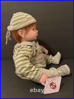 Adora Boy Doll MINT COND. Carrot Red/Green Eye JCC20293 Name Your Own Baby