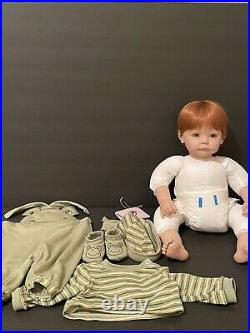 Adora Boy Doll MINT COND. Carrot Red/Green Eye JCC20293 Name Your Own Baby