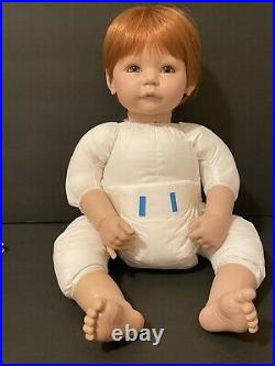 Adora Boy Doll MINT COND. Carrot Red/Green Eye JCC20293 Name Your Own Baby