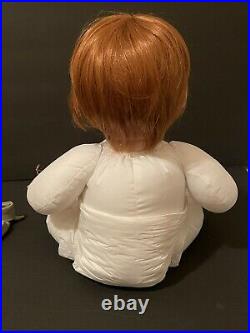 Adora Boy Doll MINT COND. Carrot Red/Green Eye JCC20293 Name Your Own Baby