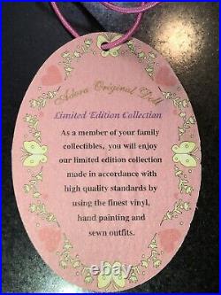 Adora Doll SUSIE 19 By Frank Yong LE 25/589 Necklace Vintage MINT