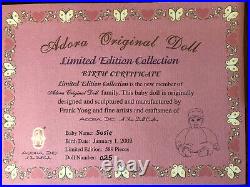 Adora Doll SUSIE 19 By Frank Yong LE 25/589 Necklace Vintage MINT