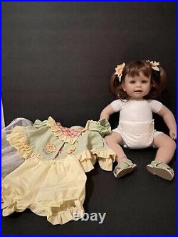 Adora Girl Doll 2006 MINT COND. 021H20544 Auburn/Green Eye Name Your Own Baby