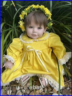 Adora Realistic Toddler Time Vintage Baby Girl Doll 18 MINT