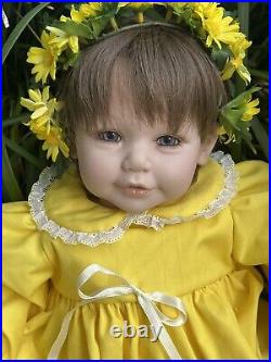 Adora Realistic Toddler Time Vintage Baby Girl Doll 18 MINT