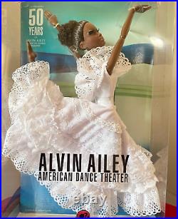 Alvin Ailey Barbie Doll. NRFB. MINT BOX. American Dance Theater Mattel 2009