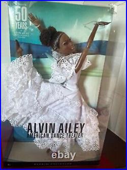 Alvin Ailey Barbie Doll. NRFB. MINT BOX. American Dance Theater Mattel 2009