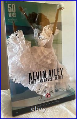 Alvin Ailey Barbie Doll. NRFB. MINT BOX. American Dance Theater Mattel 2009
