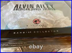 Alvin Ailey Barbie Doll. NRFB. MINT BOX. American Dance Theater Mattel 2009