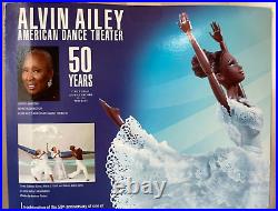 Alvin Ailey Barbie Doll. NRFB. MINT BOX. American Dance Theater Mattel 2009
