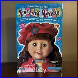 Amazing Maddie Interactive Doll by Playmates Talking Doll Set RARE MINT VINTAGE