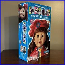 Amazing Maddie Interactive Doll by Playmates Talking Doll Set RARE MINT VINTAGE