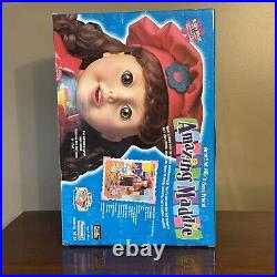 Amazing Maddie Interactive Doll by Playmates Talking Doll Set RARE MINT VINTAGE