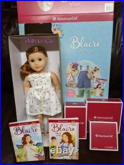 American Girl 18 Doll Blaire Accessories Gardening Outfit BUNDLE Books 1 2NEW