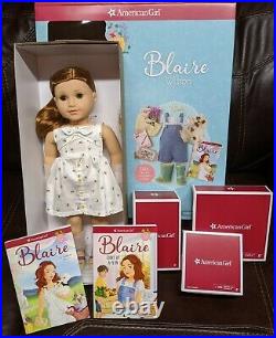 American Girl 18 Doll Blaire Accessories Gardening Outfit BUNDLE Books 1 2NEW