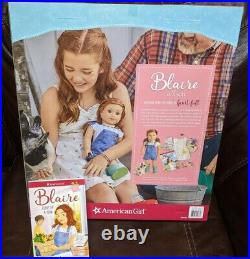 American Girl 18 Doll Blaire Accessories Gardening Outfit BUNDLE Books 1 2NEW