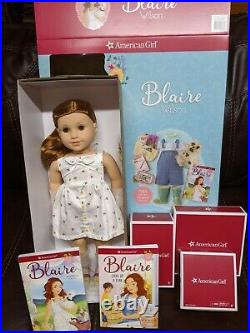 American Girl 18 Doll Blaire Accessories Gardening Outfit BUNDLE Books 1 2NEW
