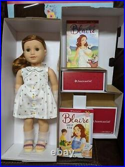 American Girl 18 Doll Blaire Accessories Gardening Outfit BUNDLE Books 1 2NEW