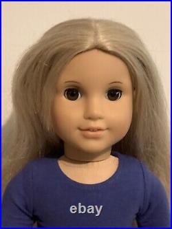 American Girl 18 Doll Lot of 3 Rebecca Samantha Julie + Clothes & Shoes