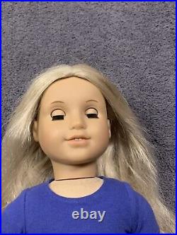 American Girl 18 Doll Lot of 3 Rebecca Samantha Julie + Clothes & Shoes