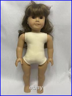 American Girl 1987 Samantha Doll White Body With Outfit Mint Condition 18