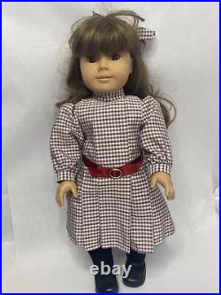 American Girl 1987 Samantha Doll White Body With Outfit Mint Condition 18