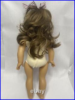 American Girl 1987 Samantha Doll White Body With Outfit Mint Condition 18