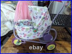 American Girl Baby Polly doll with stroller 2008