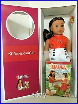 American Girl Beforever Nanea Mitchell Doll 18+Book Hawaiian Doll NIB