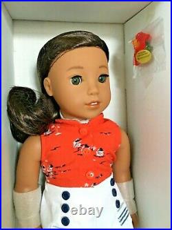 American Girl Beforever Nanea Mitchell Doll 18+Book Hawaiian Doll NIB